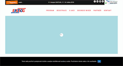 Desktop Screenshot of eastlog.cz